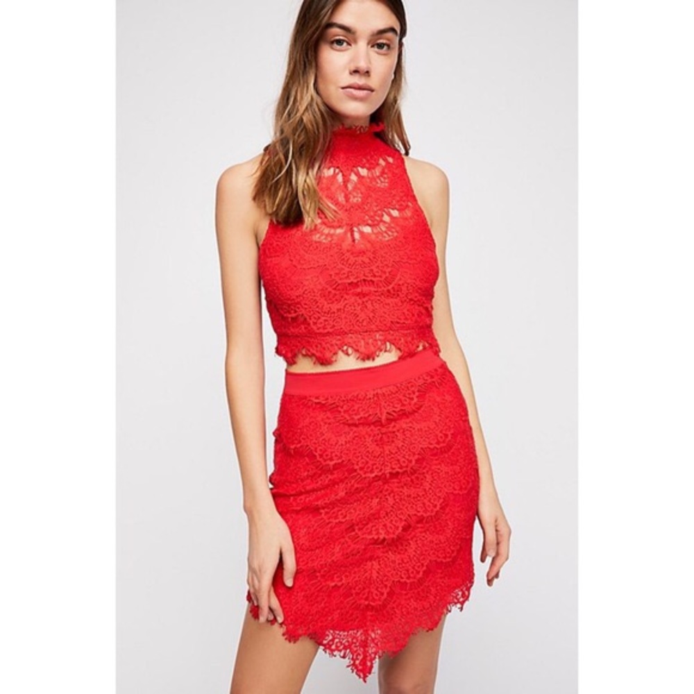 Free People Lace Set